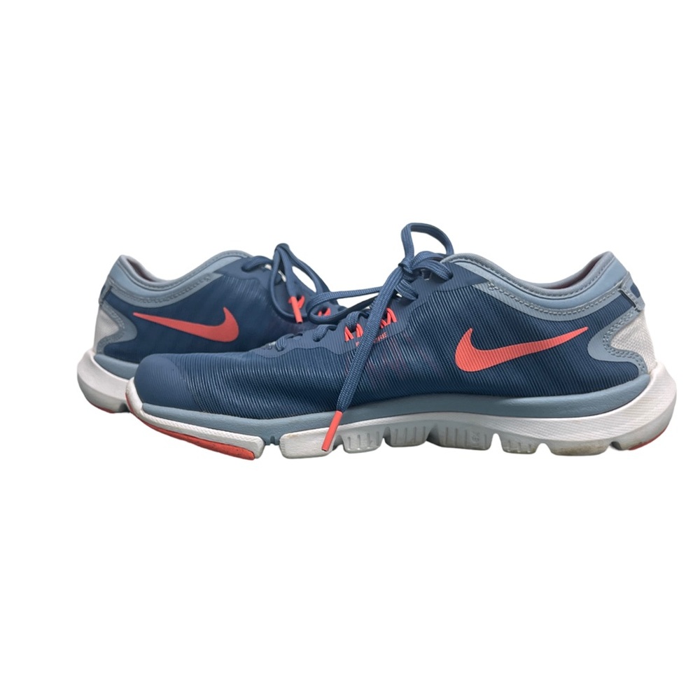 Nike Flex Supreme TR 4 Cross Training Low Top Sneakers Women’s 8 Gray - Picture 9 of 12